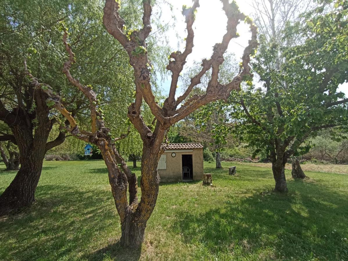 Maison De Campagne Allemagne-en-Provence Εξωτερικό φωτογραφία